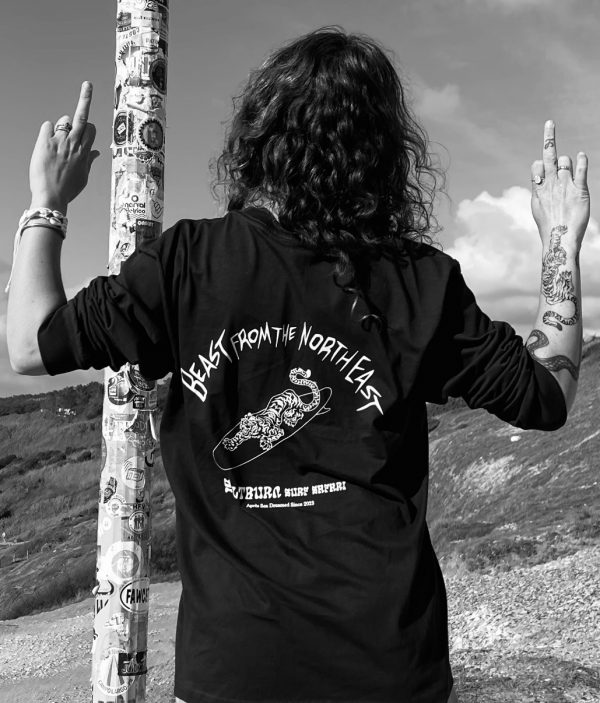 Beast From the North East Long Sleeve T-shirt